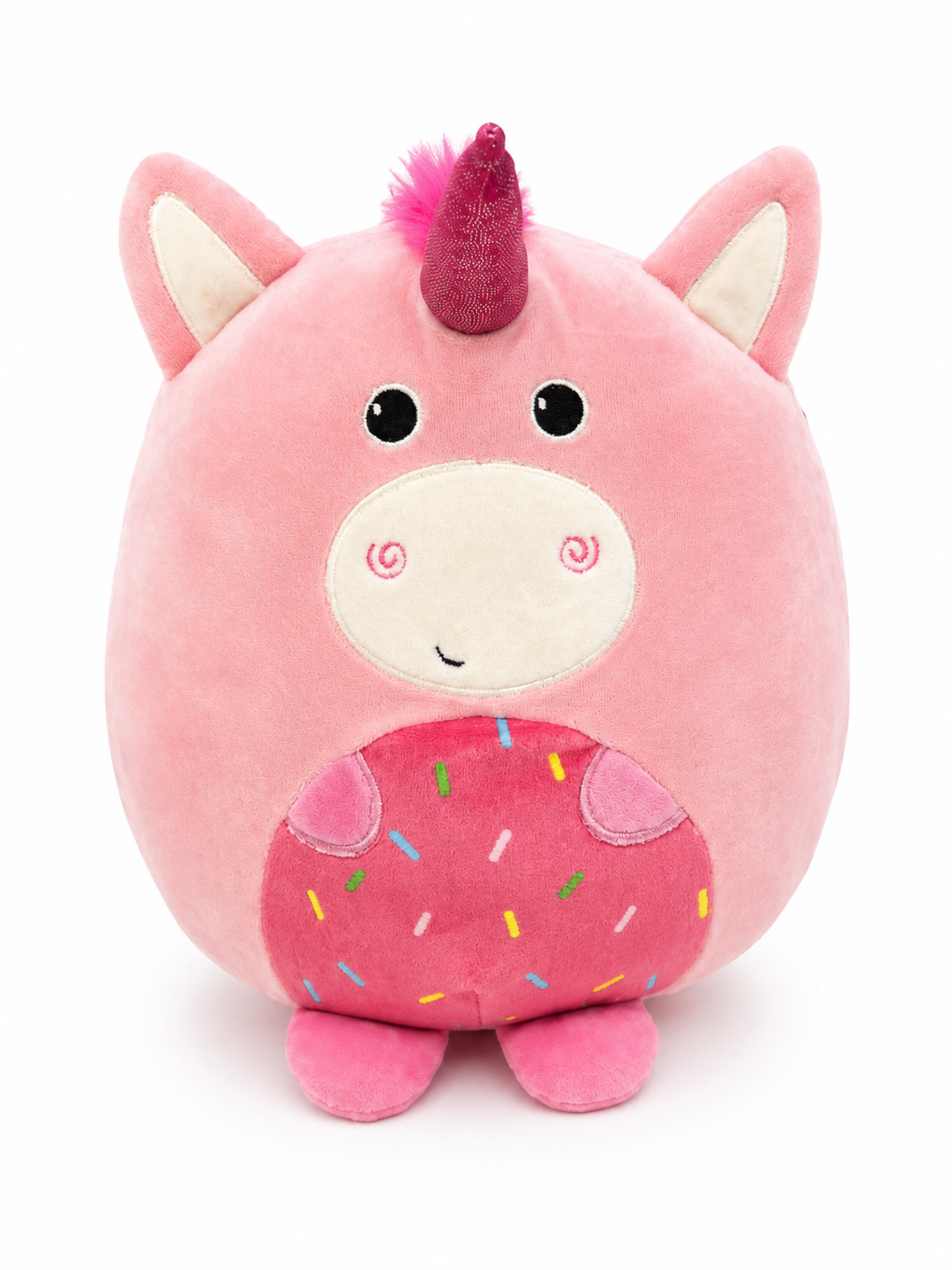 Cute Squishy Animal Plush Pillow – Ultra Soft Stuffed Toy for Kids, Nursery & Bedroom Décor | Fox, Unicorn, Dino, Cat, Monkey, Panda, Sloth & Snowman