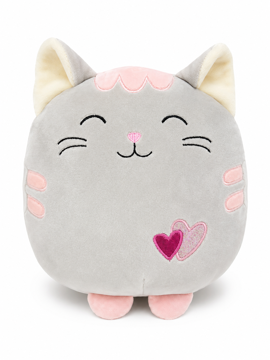 Cute Squishy Animal Plush Pillow – Ultra Soft Stuffed Toy for Kids, Nursery & Bedroom Décor | Fox, Unicorn, Dino, Cat, Monkey, Panda, Sloth & Snowman