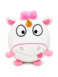 Cute Squishy Animal Plush Pillow – Ultra Soft Stuffed Toy for Kids, Nursery & Bedroom Décor | Fox, Unicorn, Dino, Cat, Monkey, Panda, Sloth & Snowman